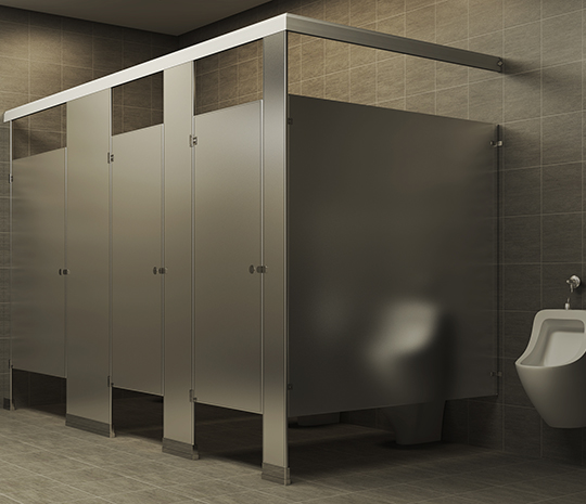 Stainless Steel Bathroom Partitions